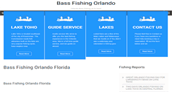 Desktop Screenshot of bassfishingorlando.com